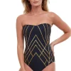 Gottex Essentials Empire Shaped Bandeau Swimsuit