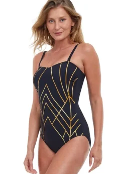 Gottex Essentials Empire Shaped Bandeau Swimsuit