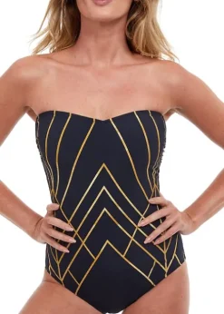 Gottex Essentials Empire Shaped Bandeau Swimsuit