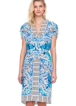 Gottex Felicity Kimono With Belt