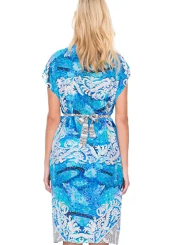 Gottex Felicity Kimono With Belt