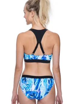 Gottex Free Sport Jungle Fever Racer Back Bikini