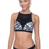 Gottex Free Sport Off Track High Neck Bikini