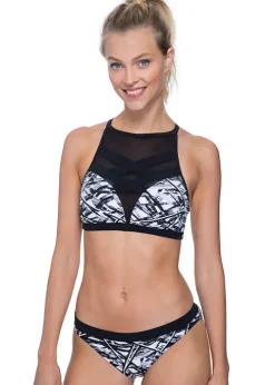 Gottex Free Sport Off Track High Neck Bikini