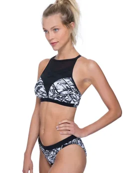 Gottex Free Sport Off Track High Neck Bikini