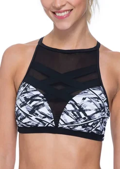 Gottex Free Sport Off Track High Neck Bikini