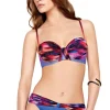 Gottex Galaxy Bandeau Moulded Cup Bikini