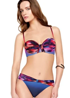 Gottex Galaxy Bandeau Moulded Cup Bikini