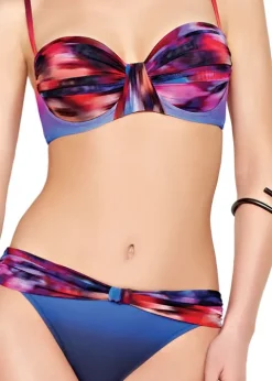 Gottex Galaxy Bandeau Moulded Cup Bikini