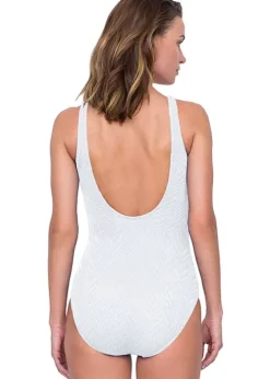 Gottex Jazz Mastectomy High Neck Swimsuit
