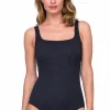Gottex Jazz Square Neck Swimsuit