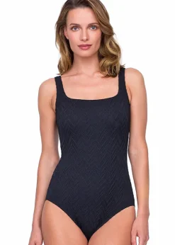 Gottex Jazz Square Neck Swimsuit