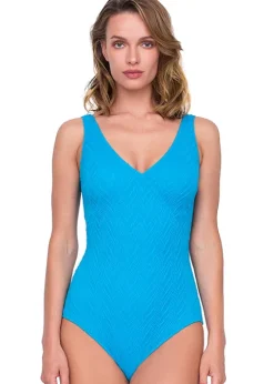 Gottex Jazz Surplice Swimsuit