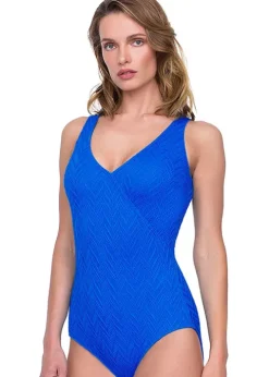 Gottex Jazz Surplice Swimsuit