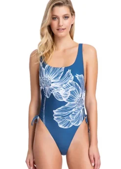 Gottex Lily High Leg Swimsuit