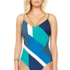 Gottex Maritime V Neck Swimsuit