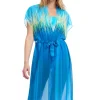 Gottex Moroccan Sky Kimono