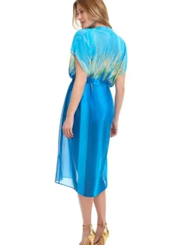 Gottex Moroccan Sky Kimono