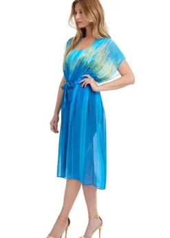 Gottex Moroccan Sky Kimono
