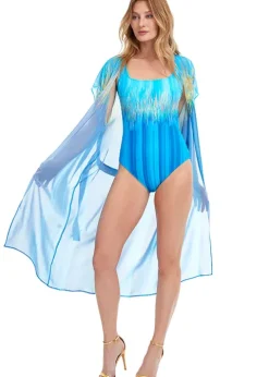 Gottex Moroccan Sky Kimono