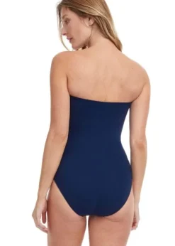 Gottex Onyx Bandeau Swimsuit