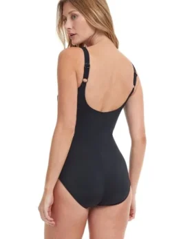 Gottex Onyx Square Neck Swimsuit