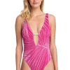 Gottex Palla Deep Plunge Swimsuit