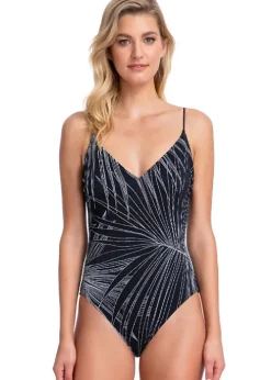 Gottex Palla V Neck Swimsuit