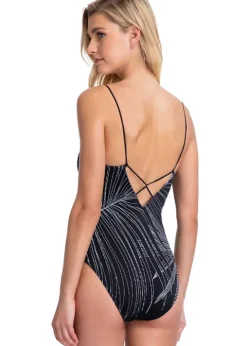 Gottex Palla V Neck Swimsuit