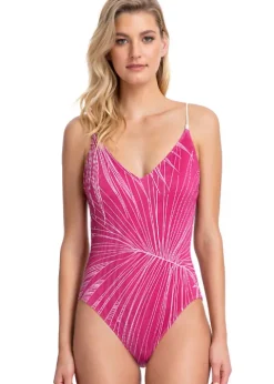 Gottex Palla V Neck Swimsuit