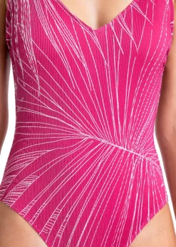 Gottex Palla V Neck Swimsuit