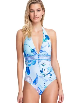 Gottex Paradise Halter Swimsuit