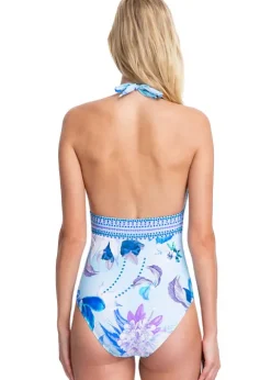Gottex Paradise Halter Swimsuit