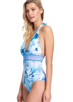 Gottex Paradise Halter Swimsuit