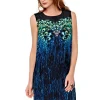 Gottex Pavone Short Silk Sun Dress