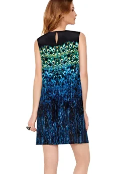 Gottex Pavone Short Silk Sun Dress