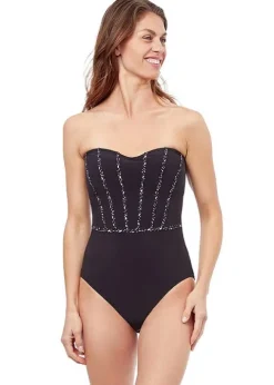 Gottex Profile Bash Sweetheart Bandeau Swimsuit