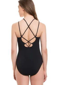 Gottex Profile Casablanca Monochrome Swimsuit