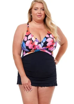 Gottex Profile Colour Rush Halter Swimdress