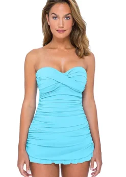 Gottex Profile Cruise Tutti Frutti Ruched Swimdress