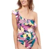 Gottex Profile Gioa One Shoulder Swimsuit