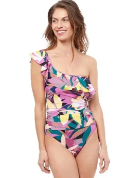 Gottex Profile Gioa One Shoulder Swimsuit