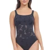 Gottex Profile Late Bloomer Round Neck Swimsuit
