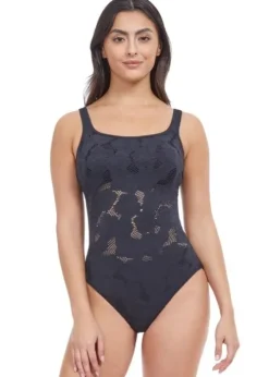 Gottex Profile Late Bloomer Round Neck Swimsuit