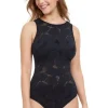 Gottex Profile Late Bloomer High Neck Swimsuit