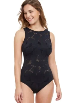 Gottex Profile Late Bloomer High Neck Swimsuit