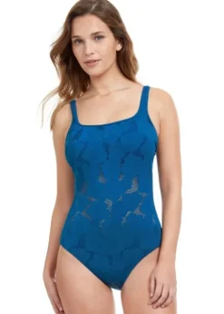 Gottex Profile Late Bloomer Round Neck Swimsuit