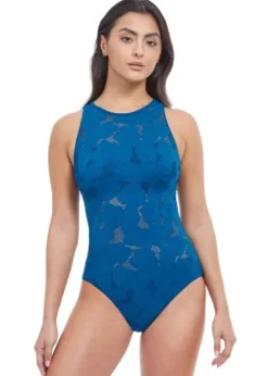 Gottex Profile Late Bloomer High Neck Swimsuit