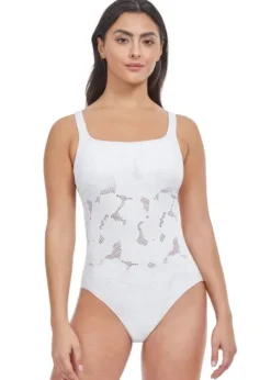 Gottex Profile Late Bloomer Round Neck Swimsuit