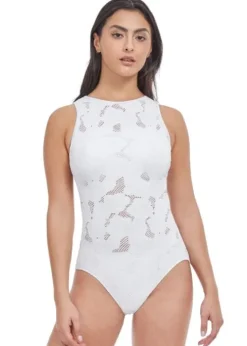 Gottex Profile Late Bloomer High Neck Swimsuit